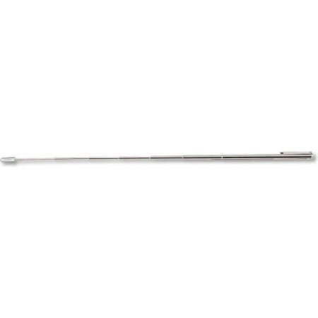 APOLLO AUDIO VISUAL Apollo® Slimline Pen-Size Pocket Pointer w/ Clip, Extends to 24-1/2", Silver 18001
